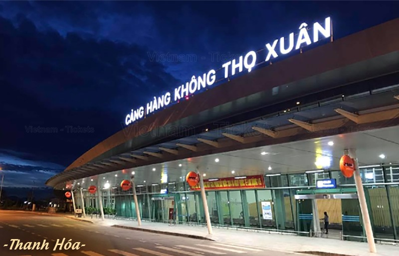 Sân bay Thọ Xuân | Vé máy bay Cà Mau Thanh Hóa