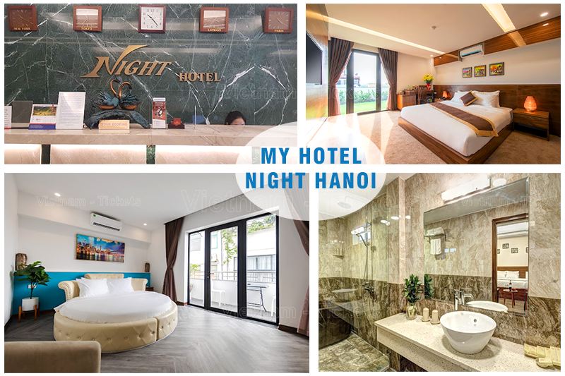 Khách sạn 3 sao giá tốt tại Hà Nội | Vé máy bay Cần Thơ - Hà Nội  ​