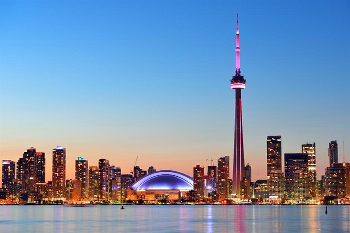 Tháp CN là biểu tượng của thành phố Toronto
