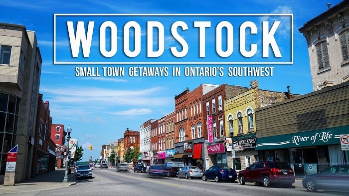 Woodstock là điểm đến nổi tiếng của Ontario