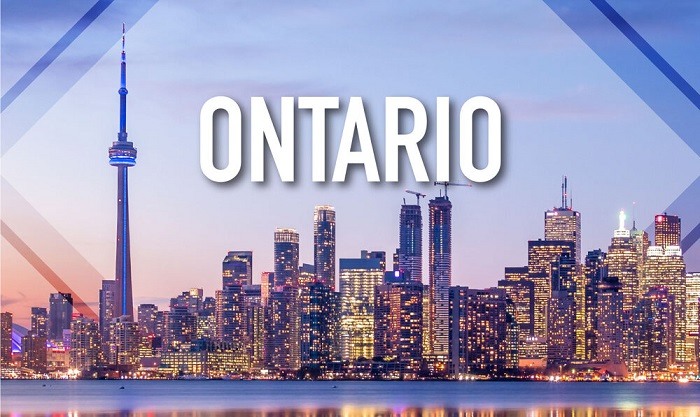 Toronto thuộc bang Ontario với diện tích rộng lớn