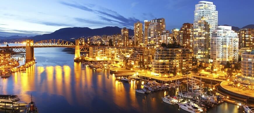 Vancouver - “Thành phố của thiên nhiên”