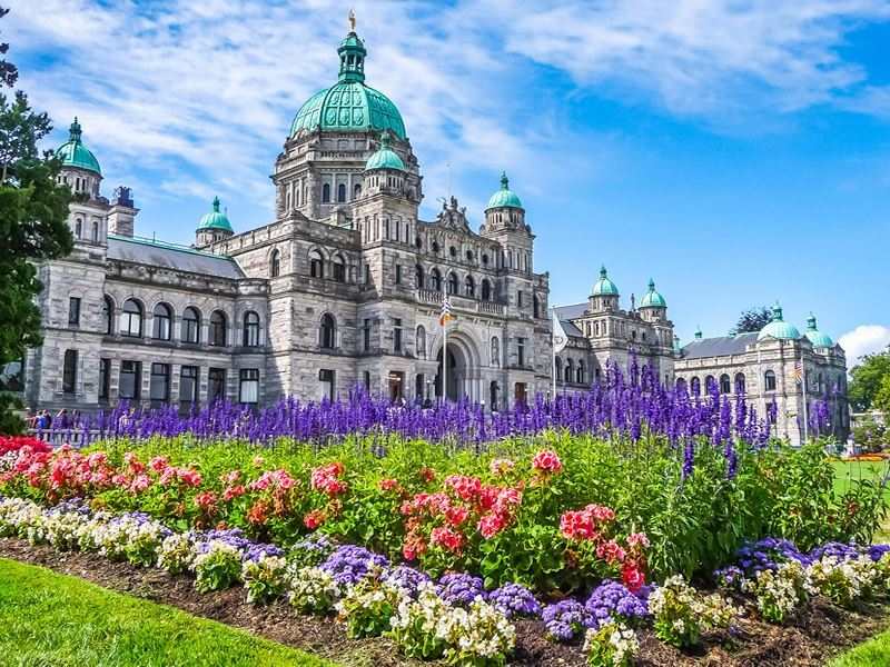 Victoria - “Thành phố của những khu vườn” ở Canada