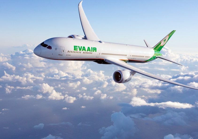 Eva Air - Hãng hàng không khai thác chặng bay tại sân bay quốc tế Vancouver