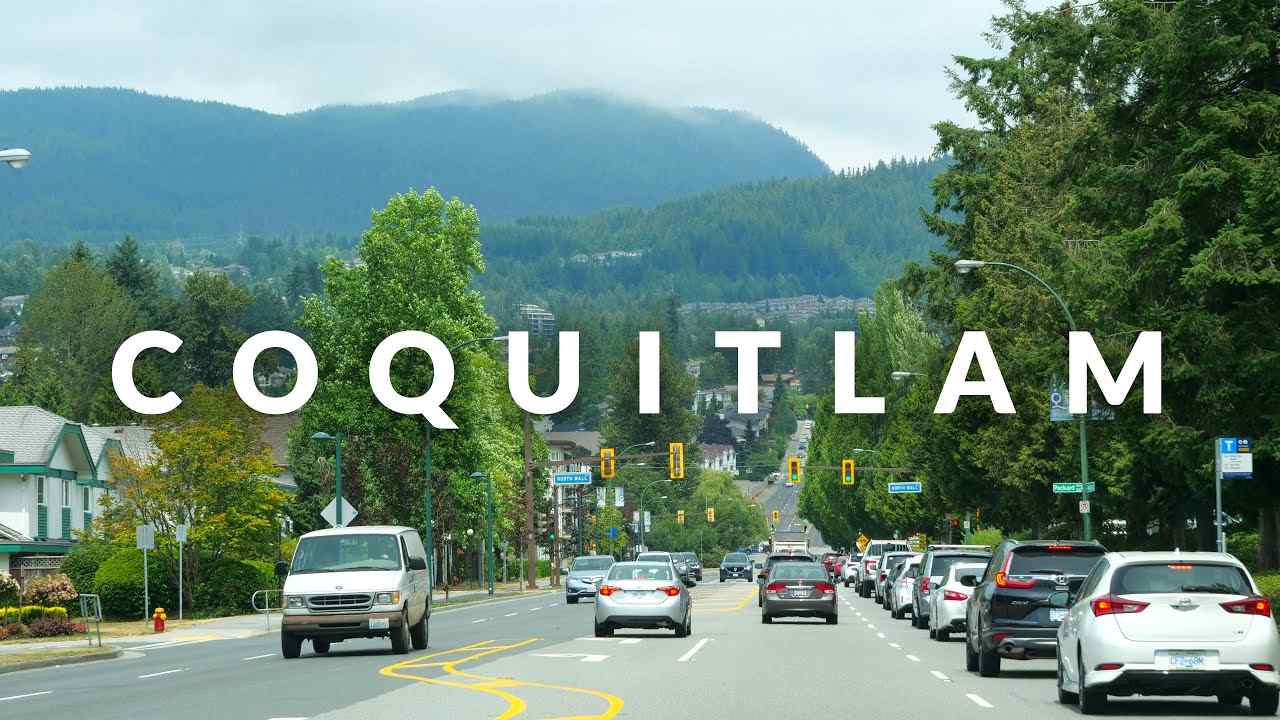 Coquitlam - Thành phố được bao phủ bởi màu xanh thiên nhiên