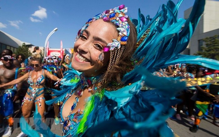 Caribbean Carnival là lễ hội truyền thống nổi tiếng của Toronto