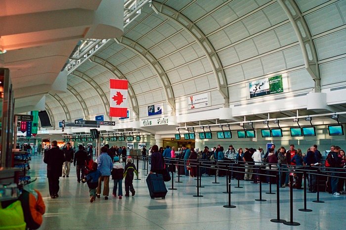 Sân bay quốc tế Montreal - Dorval với kết cấu hiện đại và chất lượng phục vụ cao