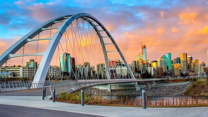 Thành phố Edmonton thuộc bang Alberta, Canada.