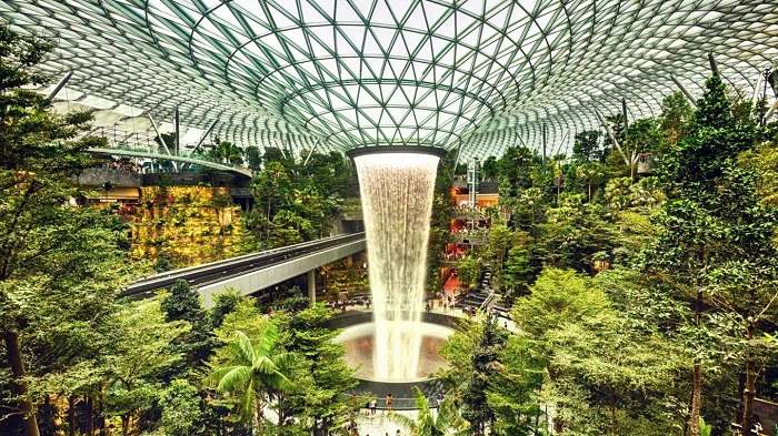 Sân bay Quốc tế Changi - Singapore