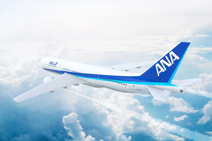 All Nippon Airways là hãng bay được nhiều du khách tin tưởng