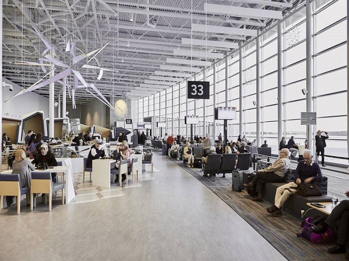 Sân bay Quốc tế Quebec City Jean Lesage (YQB)