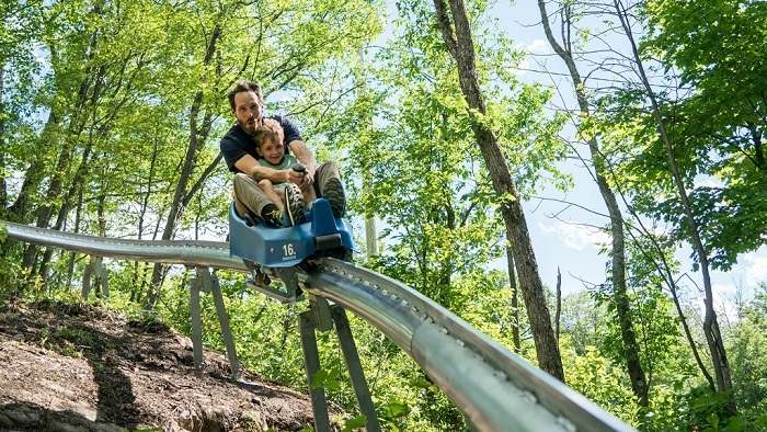 Gatineau Park là một trong những địa điểm du lịch Gatineau nổi tiếng