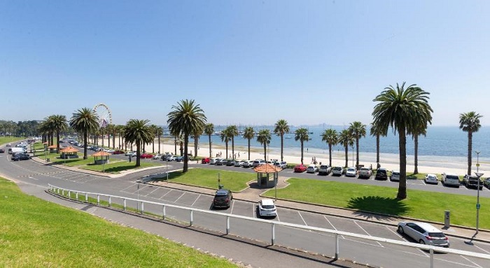 Du khách có thể thuê xe ô tô để khám phá thành phố Geelong