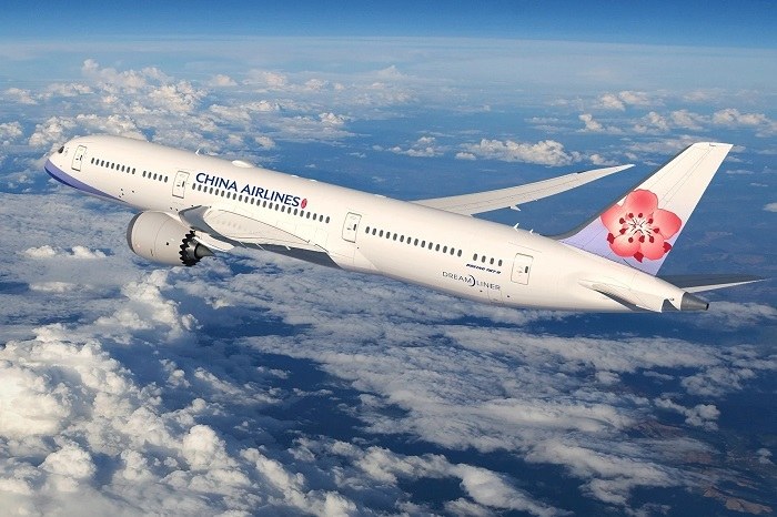 China Airlines là hãng bay đi Kamloops được nhiều du khách lựa chọn