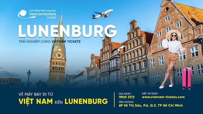 Đặt vé máy bay đi Lunenburg giá rẻ tại Vietnam Tickets