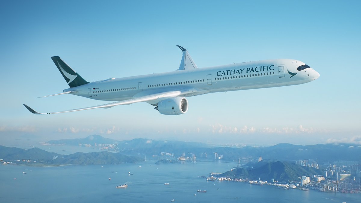 Cathay Pacific là một hãng hàng không phổ biến bay Canada