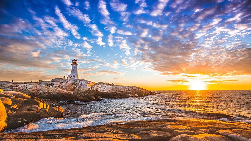 Nova Scotia có khí hậu ấm áp và ôn hòa trong năm