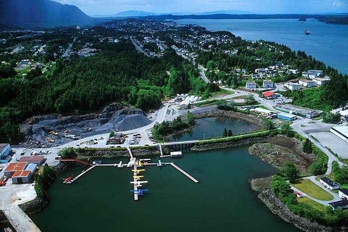 Thành phố Prince Rupert thuộc tỉnh British Columbia, Canada
