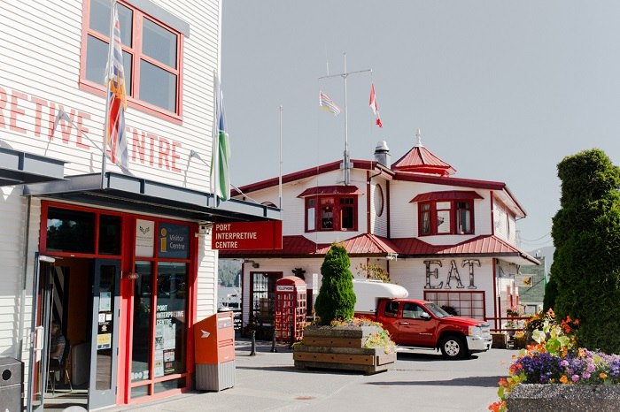 The Prince Rupert Visitor Centre & Port Interpretive Centre