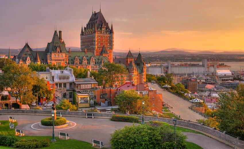 Quebec là một trong những thành phố lâu đời nhất Canada