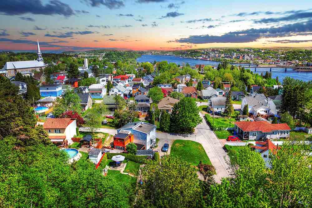 Saguenay - Thành phố với nhiều cảnh quan tuyệt đẹp
