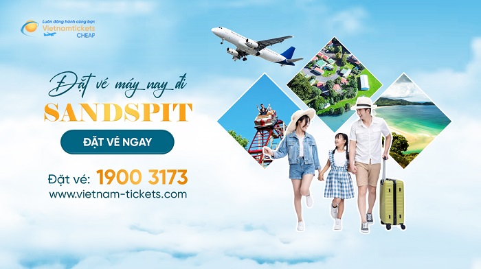 Đặt vé máy bay đi Sandspit giá rẻ tại Vietnam Tickets
