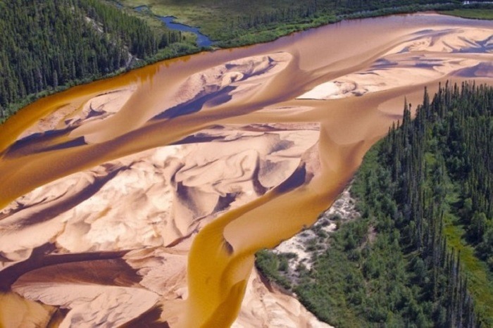 Cồn cát Athabasca là điểm đến quen thuộc của Saskatchewan