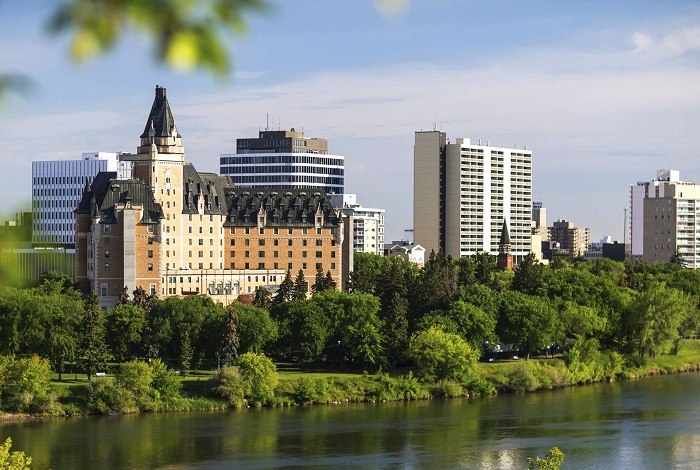 Thành phố Saskatoon thuộc bang Saskatchewan, Canada