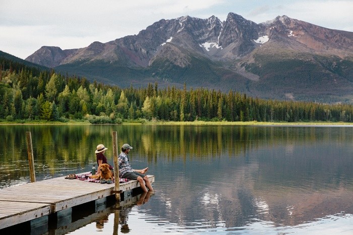 Thành phố Smithers thuộc bang British Columbia với vẻ đẹp bình yên