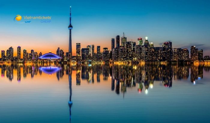 Toronto là thành phố lớn nhất Ontario, Canada