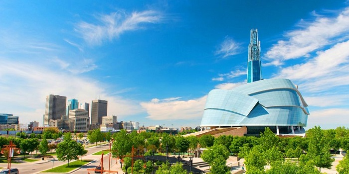 Vẻ đẹp hấp dẫn và cuốn hút của thành phố Winnipeg