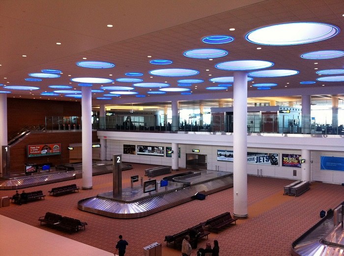 Không gian hiện đại và sang trọng của sân bay quốc tế Winnipeg