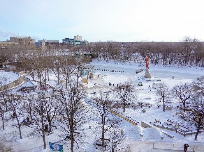 Mùa đông là thời điểm Winnipeg thu hút đông đảo du khách quốc tế