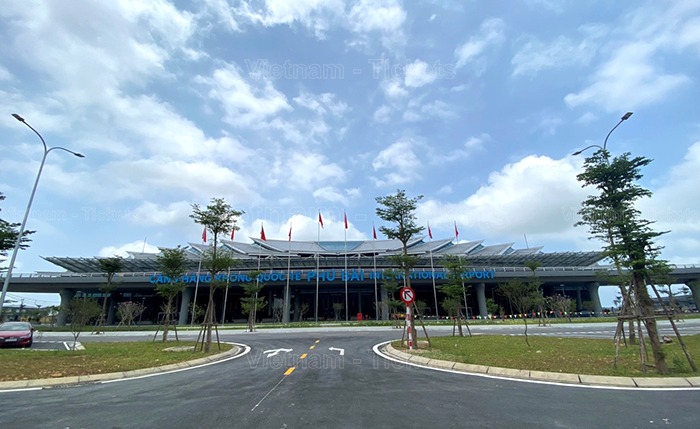 Nhà ga T2 mới tại sân bay quốc tế Phú Bài | Vé máy bay Đà Lạt Huế giá rẻ