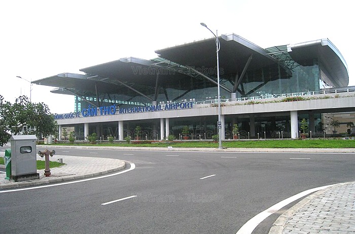 Sân bay quốc tế Cần Thơ - điểm máy bay hạ cánh | Vé máy bay Đà Nẵng Cần Thơ giá rẻ