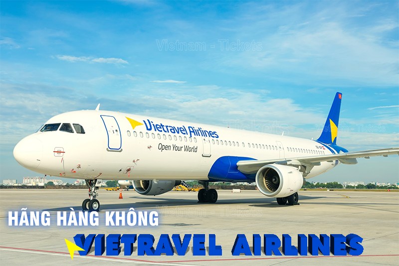 Vietravel Airlines - hãng hàng không du lịch khai thác 2 chuyến/ngày từ Đà Nẵng đi Hà Nội | Vé máy bay Đà Nẵng Hà Nội