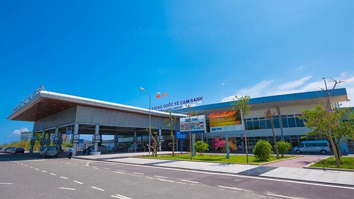 Hướng các phương tiện vào nhà ga hành khách sân bay Cam Ranh | Vé máy bay Đà Nẵng Nha Trang
