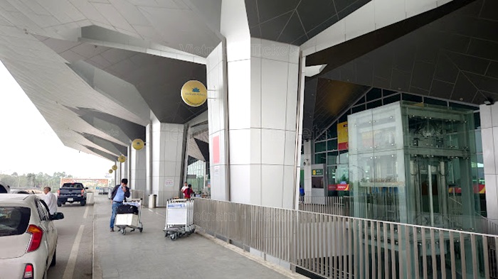Điểm đón các phương tiện tại sân bay Vinh | Vé máy bay Đà Nẵng Vinh