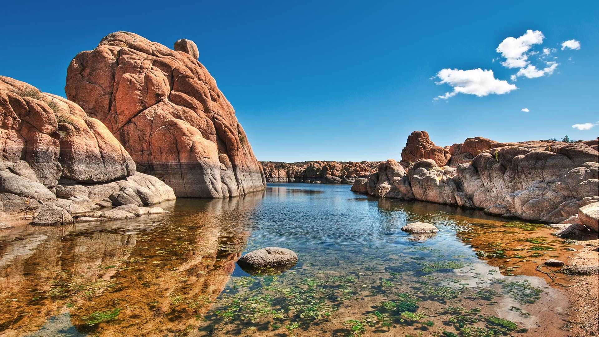 Đặt vé du lịch Mỹ, bạn có thể lựa chọn thành phố xinh đẹp Prescott - Arizona là điểm dừng chân