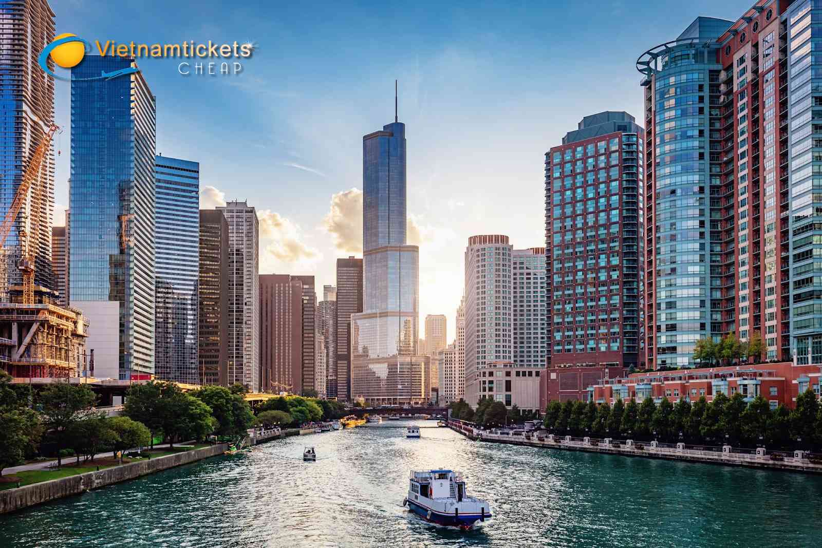 Chicago là vùng đất sở hữu tài nguyên thiên nhiên đa dạng cùng nền kinh tế top đầu nước Mỹ