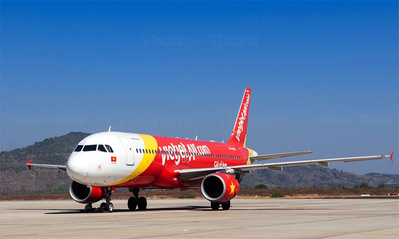 Vietjet Air khai thác chuyến bay giá rẻ từ Đà Nẵng đi các tỉnh | Vé máy bay đi Đà Nẵng giá rẻ