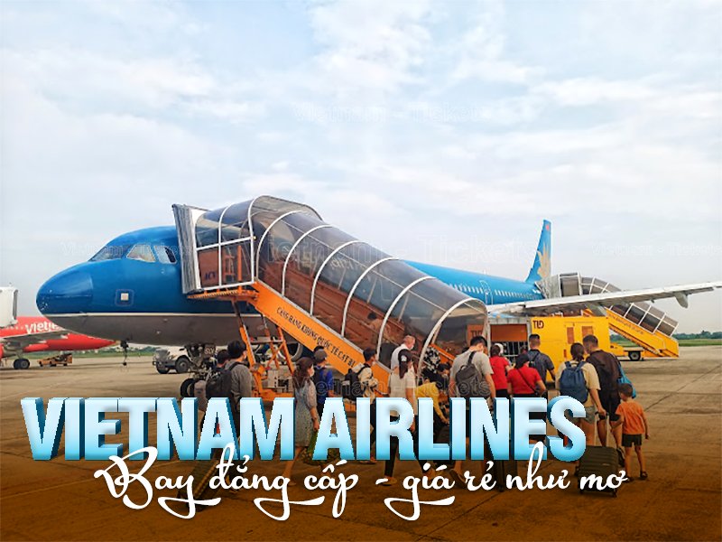 Săn vé máy bay đi Hải Phòng Vietnam Airlines - Bay đẳng cấp, giá rẻ như mơ