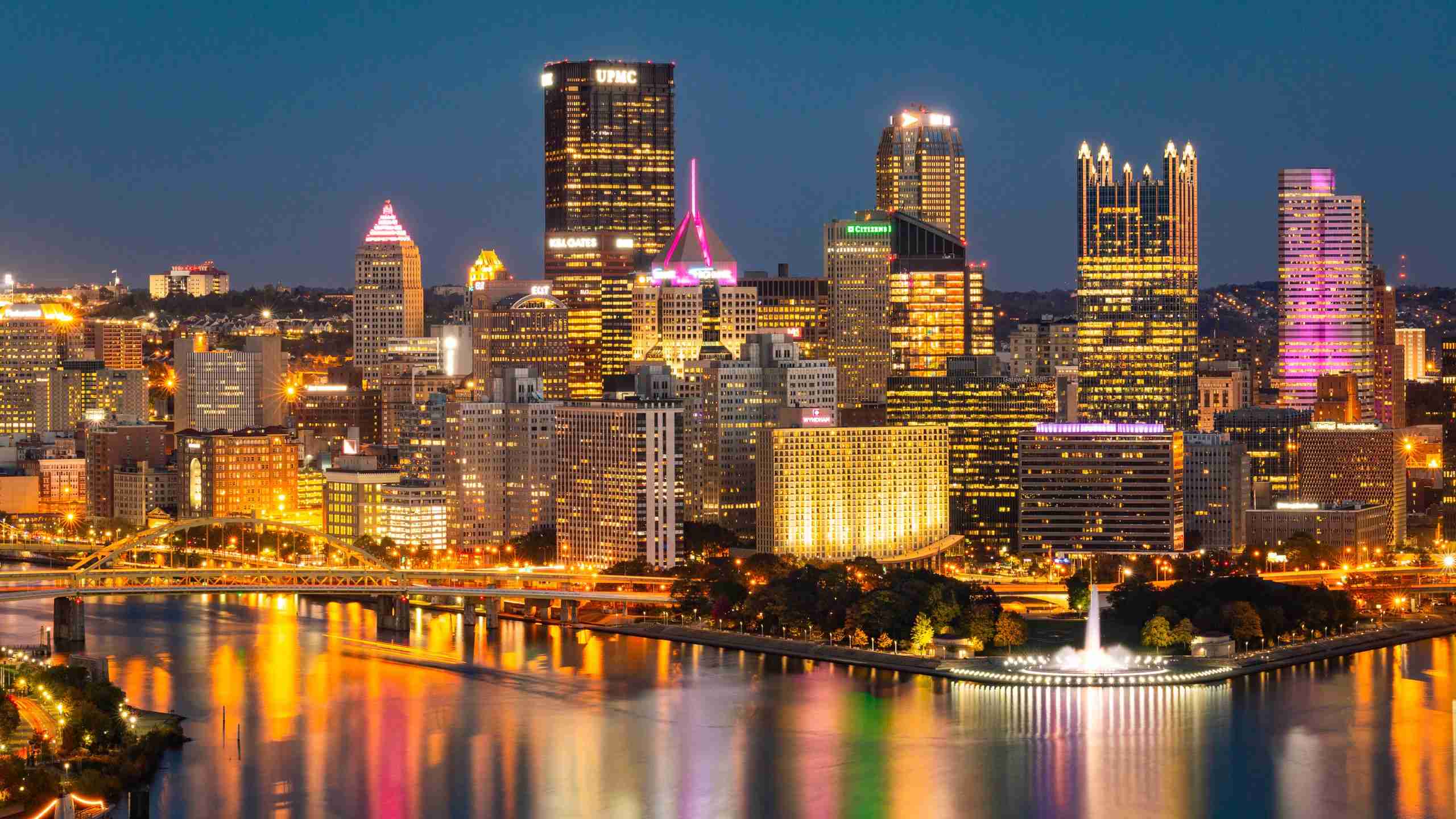 Pittsburgh - Pennsylvania được ưu ái với cái tên “thành phố Thép” từ thế kỷ 19