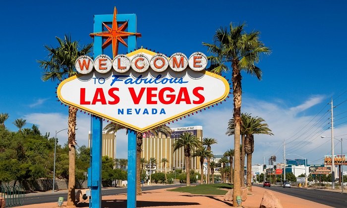 Thành phố Las Vegas nổi tiếng với các khu vui chơi giải trí đẳng cấp