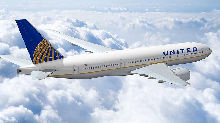 United Airlines là hãng bay đi Mỹ quen thuộc được hành khách tin tưởng