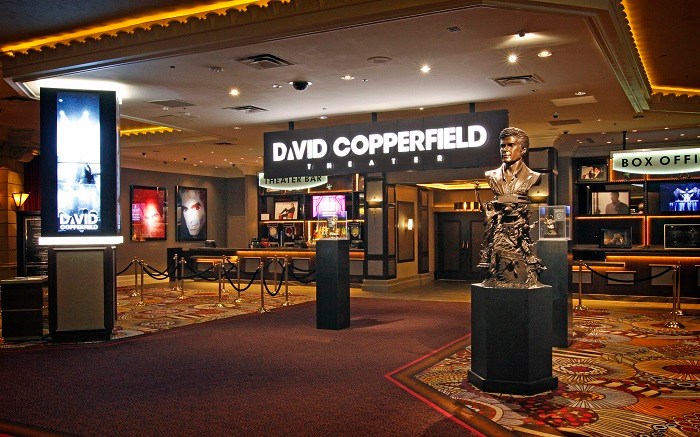 David CopperField Theater là một trải nghiệm thú vị khi du lịch Las Vegas