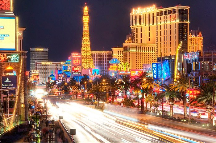 Bạn có thể trải nghiệm du lịch Las Vegas vào các thời điểm khác nhau trong năm