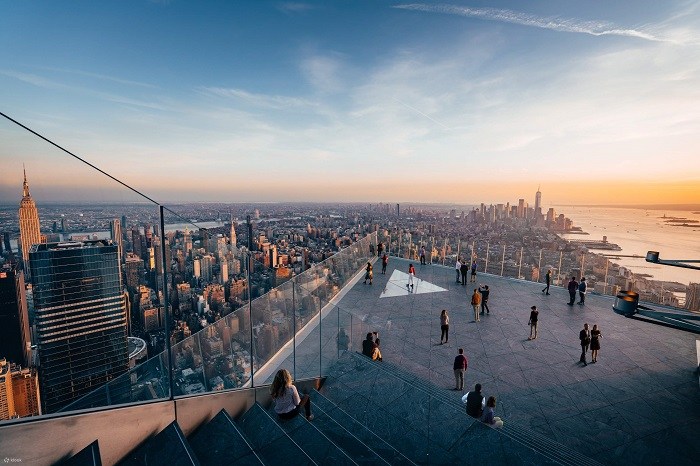 Đài Quan Sát The Edge Tại Hudson Yards