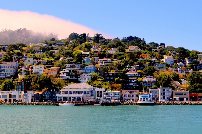 Sausalito là một điểm đến khó có thể bỏ qua khi du lịch San Francisco