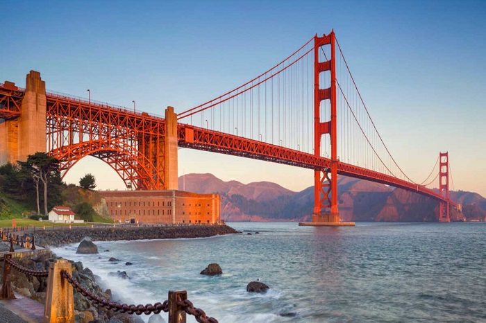Cầu cổng vàng - Biểu tượng của thành phố San Francisco